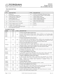 78P2351-IGTR/F Datasheet Page 17