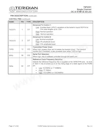 78P2351-IGTR/F Datasheet Page 21