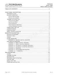 78P2351R-IMR/F Datasheet Pagina 2