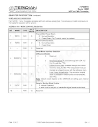 78P2351R-IMR/F Datasheet Page 10