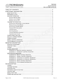 78P2352-IELR/F Datasheet Pagina 2