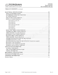 78P2352-IELR/F Datasheet Page 3