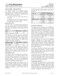 78P2352-IELR/F Datasheet Pagina 4