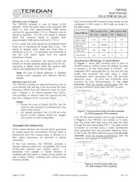 78P2352-IELR/F Datasheet Pagina 5