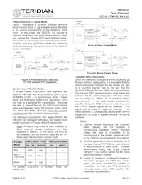 78P2352-IELR/F Datasheet Pagina 6