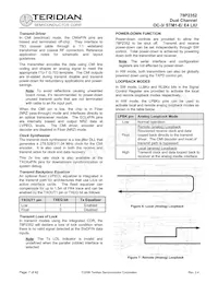 78P2352-IELR/F Datasheet Pagina 7
