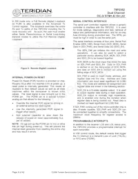 78P2352-IELR/F Datasheet Pagina 8