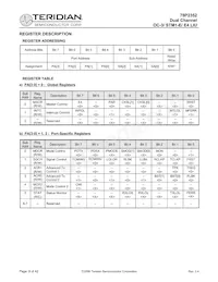 78P2352-IELR/F Datasheet Page 9