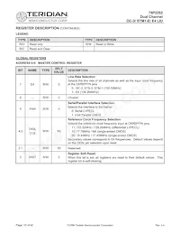 78P2352-IELR/F Datasheet Page 10