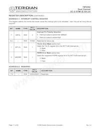 78P2352-IELR/F Datasheet Pagina 11