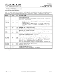 78P2352-IELR/F Datasheet Pagina 18