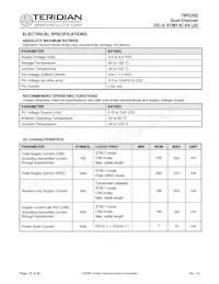 78P2352-IELR/F Datasheet Pagina 22