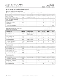 78P2352-IELR/F Datasheet Page 23