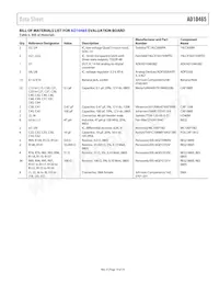 AD10465BZ Datasheet Page 19