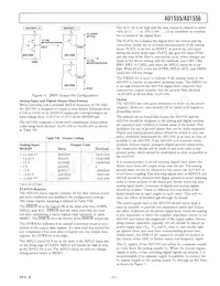 AD1555BPRL Datenblatt Seite 21