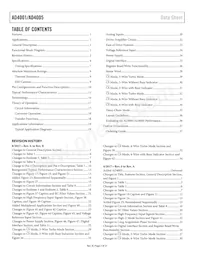 AD4001BRMZ-RL7 Datasheet Page 2