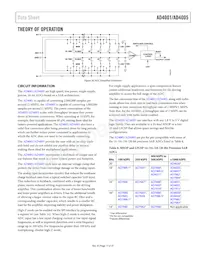 AD4001BRMZ-RL7 Datasheet Page 17