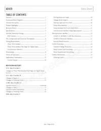 AD420AR-32-REEL Datasheet Page 2