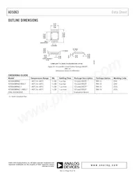 AD5063BRMZ-1-REEL7 Datasheet Page 18