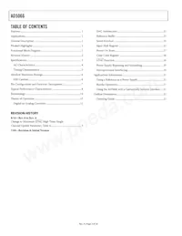 AD5066ARUZ-REEL7 Datasheet Page 2