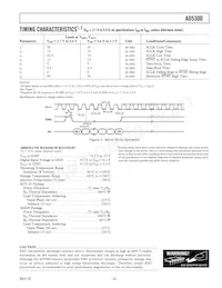 AD5300BRT-500RL7 Datasheet Page 3