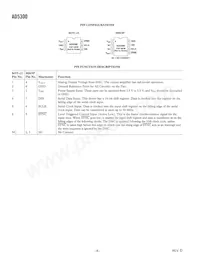 AD5300BRT-500RL7 Datasheet Page 4