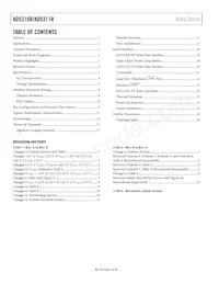 AD5310RBRMZ-RL7 Datasheet Pagina 2