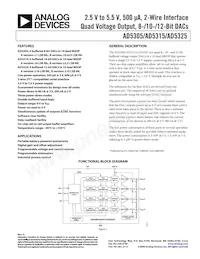 AD5315BRM-REEL7 Datasheet Cover