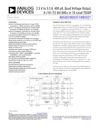 AD5327ARU-REEL7 Datasheet Cover
