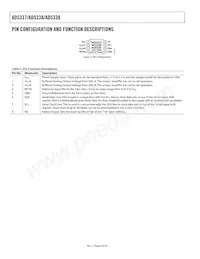 AD5338BRMZ-1REEL7 Datasheet Page 8