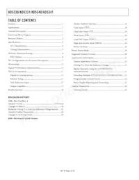 AD5340BRUZ-REEL Datasheet Page 2