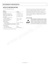 AD5340BRUZ-REEL Datasheet Page 6