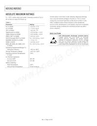 AD5363BCPZ-REEL7 Datasheet Page 10
