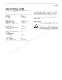 AD5370BCPZ-REEL7 Datasheet Page 9