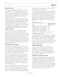 AD5370BCPZ-REEL7 Datasheet Page 19