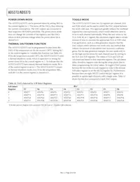 AD5373BCPZ-RL7 Datasheet Pagina 20