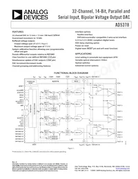 AD5378ABC Datasheet Cover
