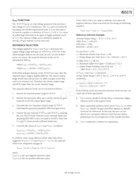 AD5379ABC Datasheet Pagina 19