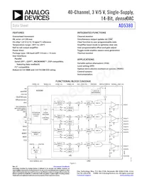 AD5380BSTZ-3 Datasheet Cover