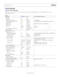 AD5380BSTZ-3 Datenblatt Seite 5