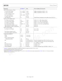 AD5380BSTZ-3 Datasheet Page 6