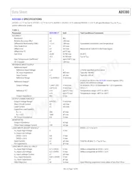 AD5380BSTZ-3 Datasheet Page 7