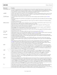 AD5380BSTZ-3 Datasheet Page 16
