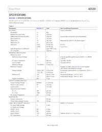 AD5381BSTZ-3-REEL Datasheet Pagina 5