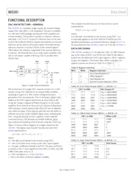 AD5381BSTZ-3-REEL Datenblatt Seite 22