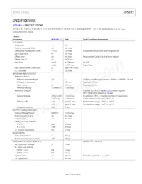 AD5382BSTZ-3 Datasheet Page 5