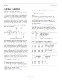 AD5382BSTZ-3數據表 頁面 22