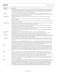 AD5383BSTZ-3 Datasheet Page 16