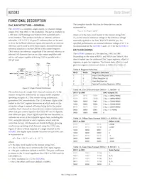 AD5383BSTZ-3數據表 頁面 22
