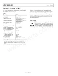 AD5420ACPZ-REEL Datasheet Page 8
